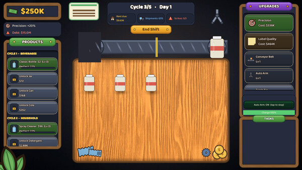 Скриншот 4 из игры Labeloop