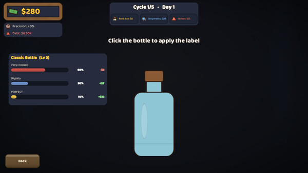 Скриншот 1 из игры Labeloop