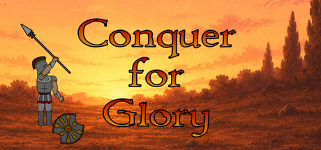 Conquer for Glory(アクション・ストラテジー、開発: Faven Games、2026年発売)のヘッダー画像