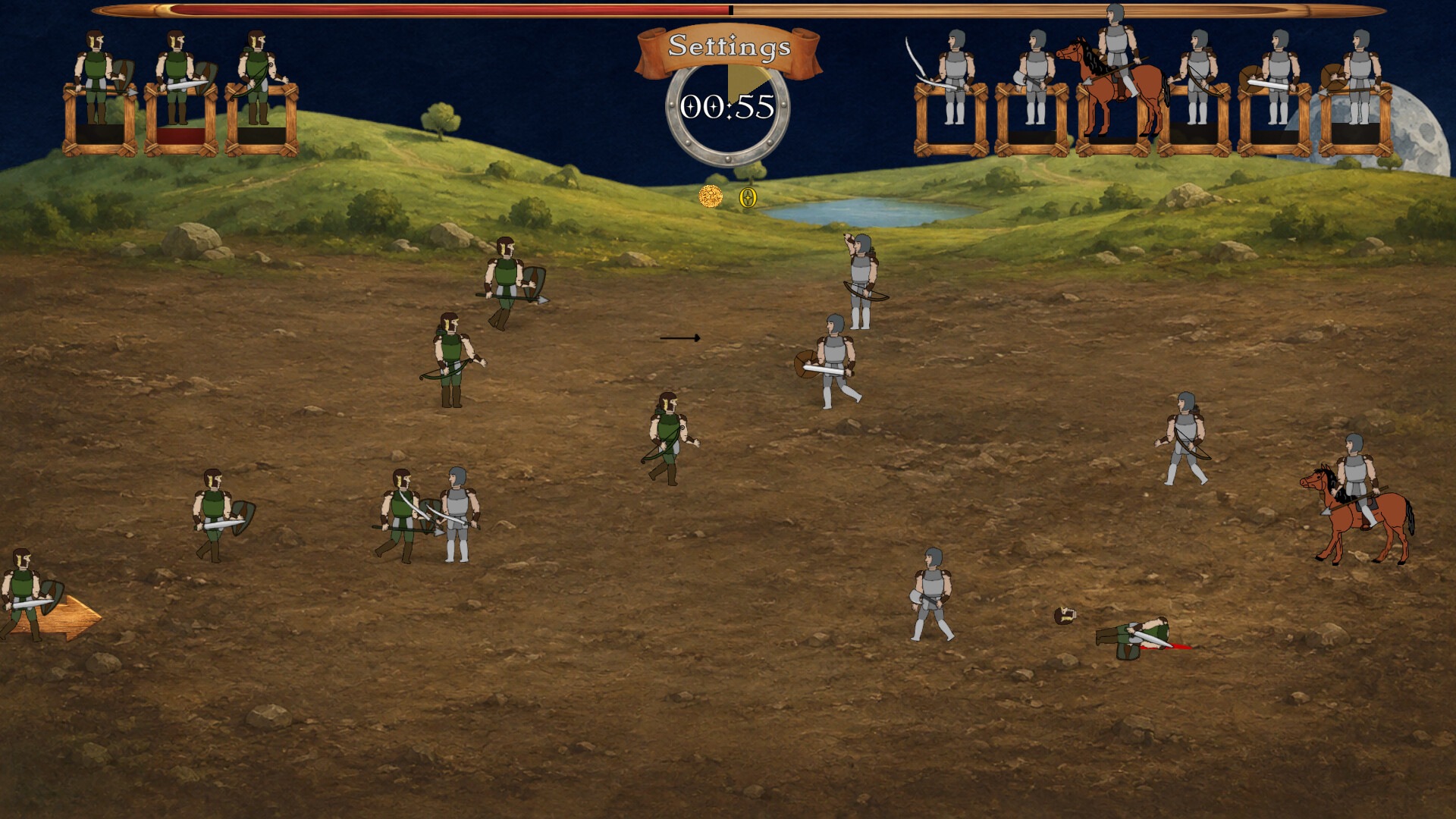 Conquer for Glory Featured Screenshot #1
