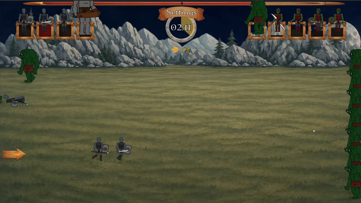 Conquer for Glory video 2