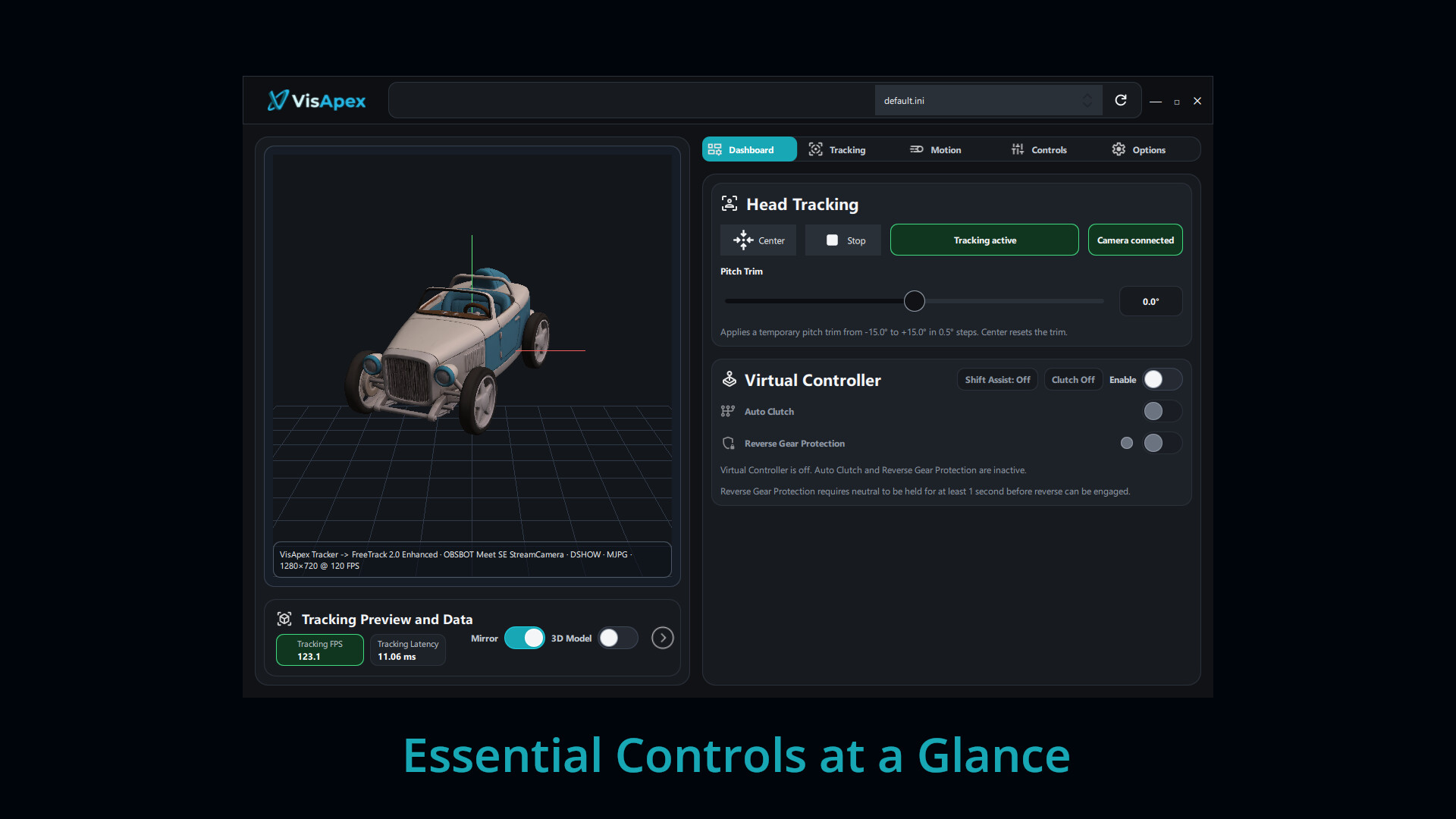 VisApex screenshot