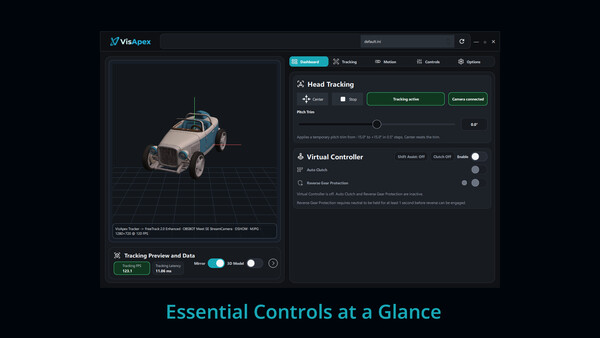 VisApex — скриншот 3
