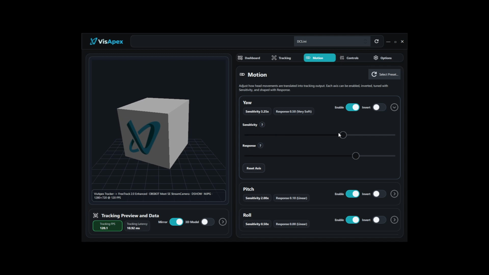 VisApex screenshot
