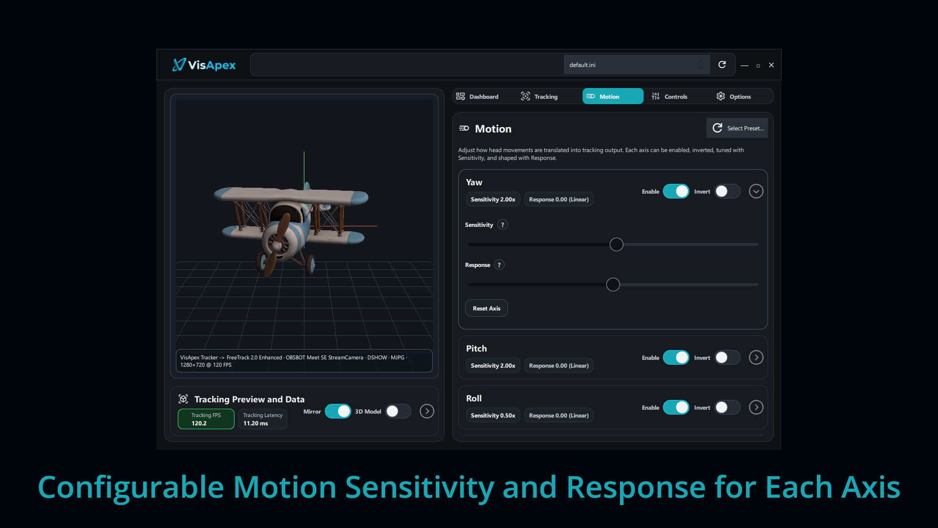 VisApex screenshot 4