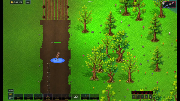 Stick Wars: The Laneborn screenshot 11