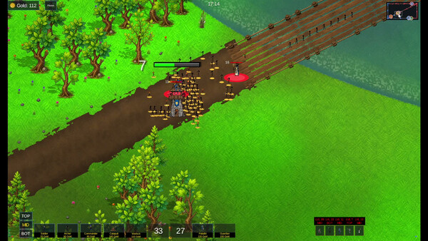 Stick Wars: The Laneborn screenshot 8