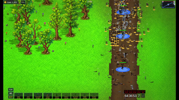 Stick Wars: The Laneborn screenshot 14