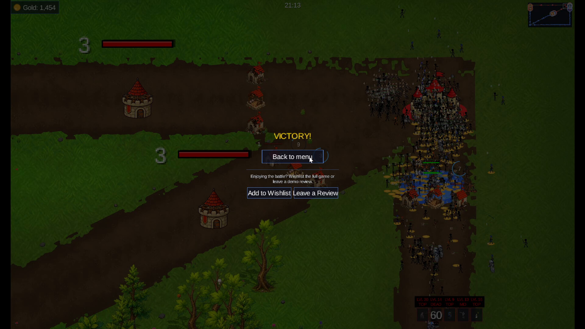 Stick Wars: The Laneborn screenshot 3