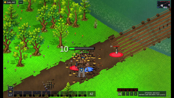 Stick Wars: The Laneborn screenshot 5
