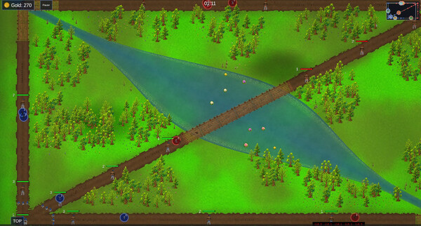 Stick Wars: The Laneborn screenshot 17
