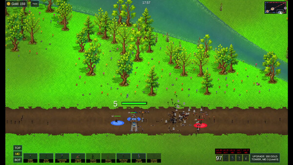 Stick Wars: The Laneborn screenshot 12