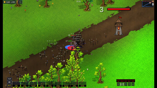 Stick Wars: The Laneborn screenshot 10