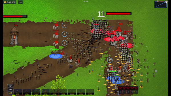 Stick Wars: The Laneborn screenshot 9