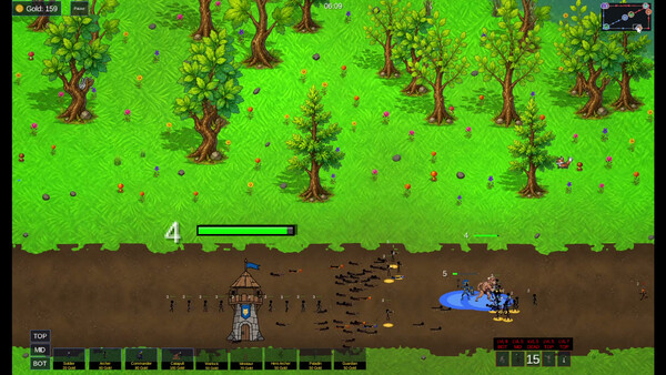 Stick Wars: The Laneborn screenshot 7