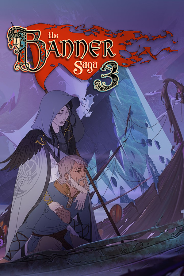 Capa de The Banner Saga 3