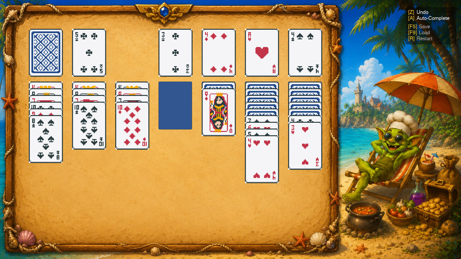 Goblin Solitaire screenshot 4