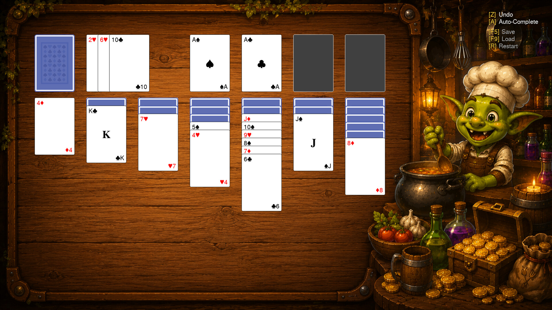 Goblin Solitaire Featured Screenshot #1
