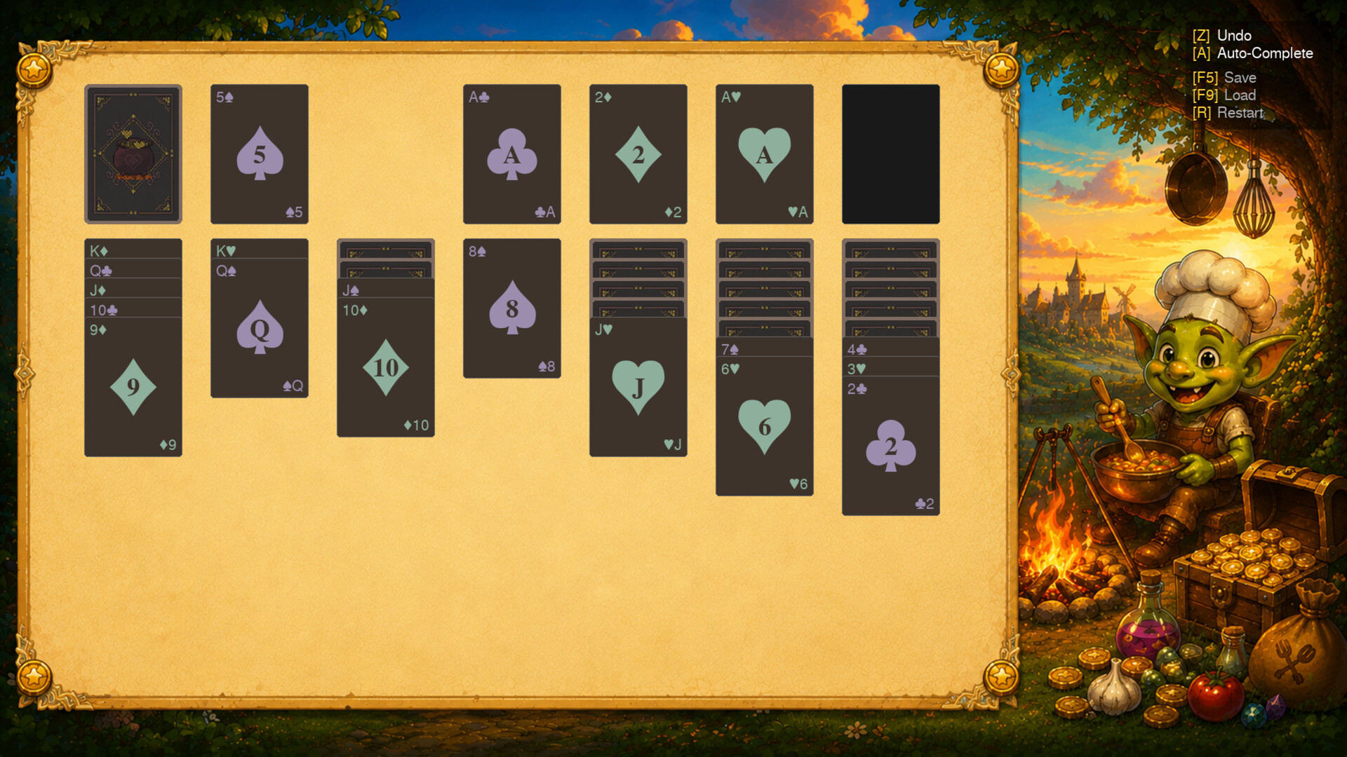 Goblin Solitaire screenshot 3