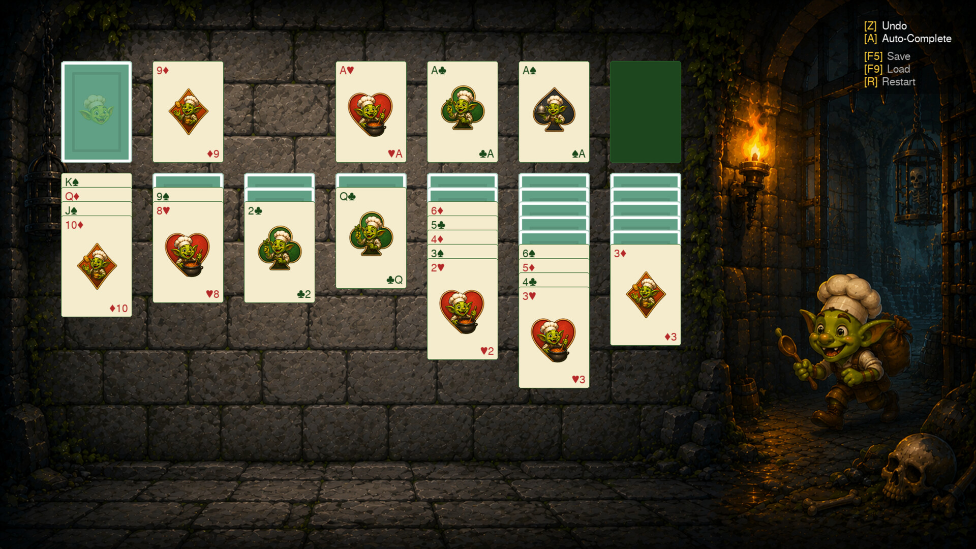 Goblin Solitaire screenshot 2