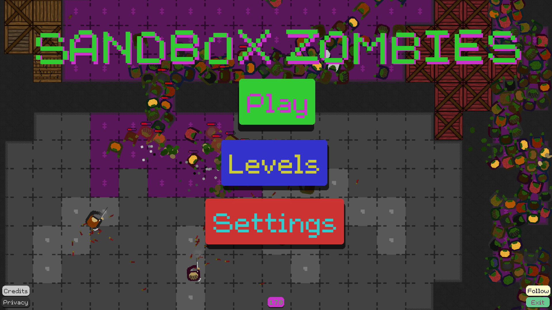 Sandbox Zombies screenshot 8