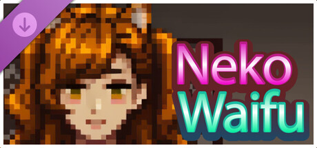 Neko Waifu - Pixel Bedroom DLC 2 Banner