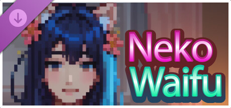 Neko Waifu - Pixel Bedroom DLC 3 Banner