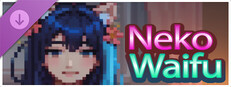 Neko Waifu - Pixel Bedroom DLC 3 Banner
