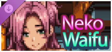 Neko Waifu - Pixel Chef DLC 5 Banner