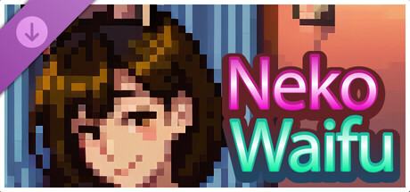Neko Waifu - Pixel Dancer DLC Banner