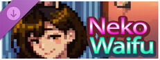 Neko Waifu - Pixel Dancer DLC Banner