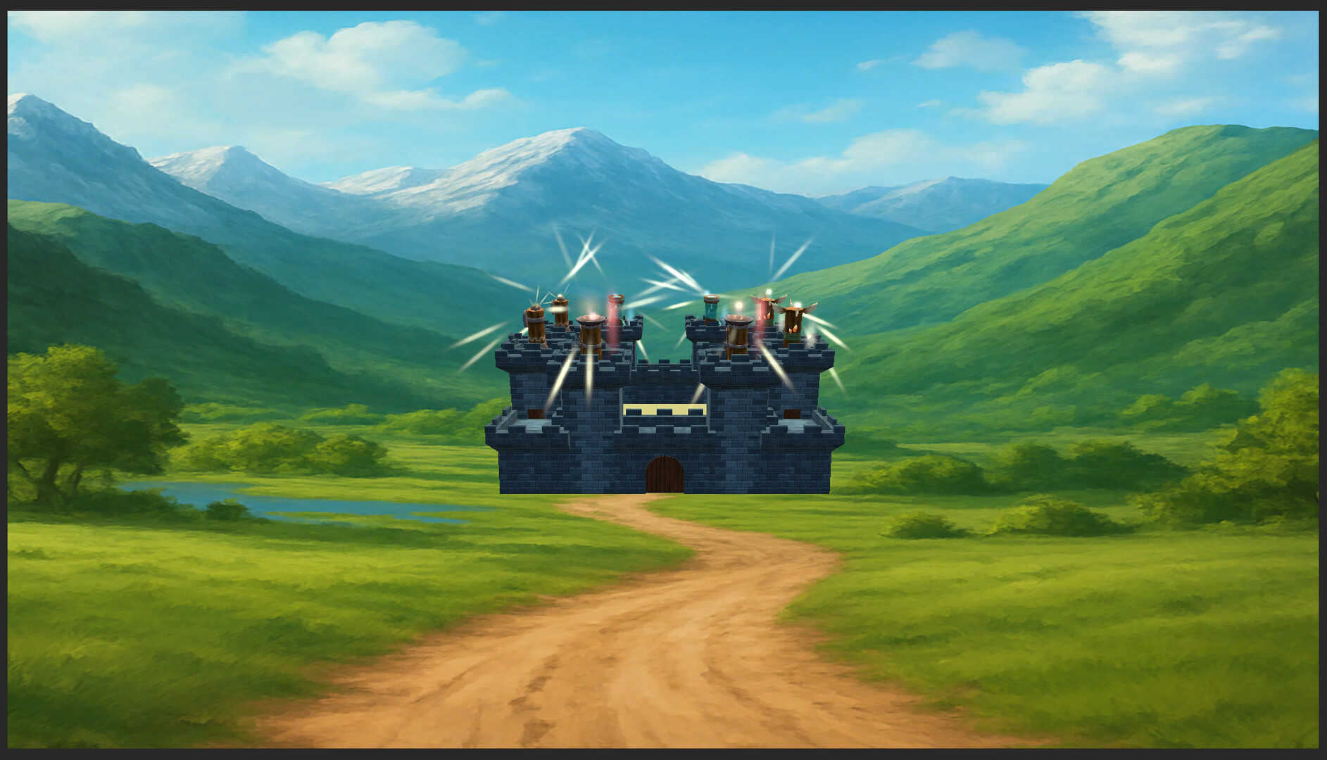 Elemental Wizard screenshot 1