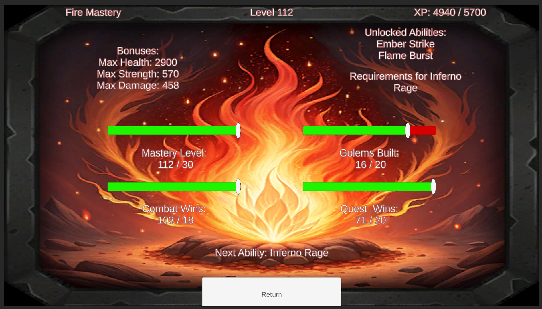 Elemental Wizard screenshot #4