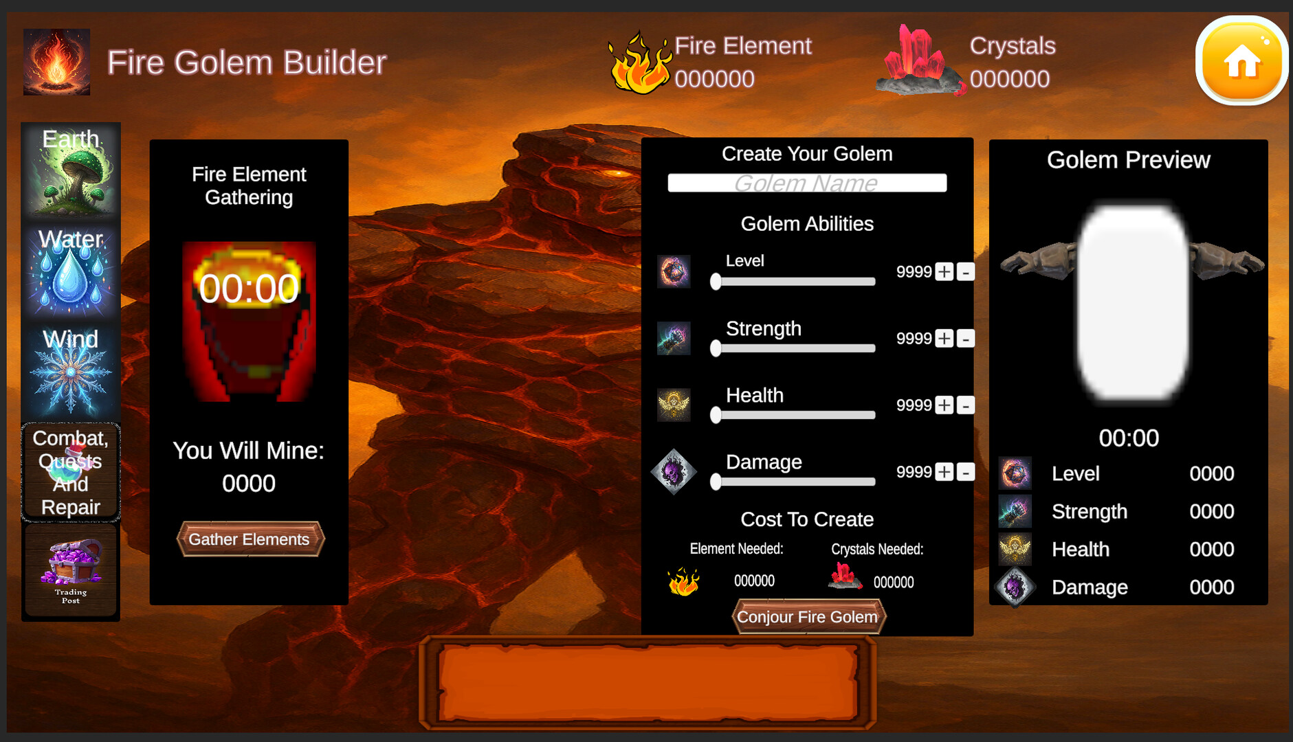 Elemental Wizard screenshot 2