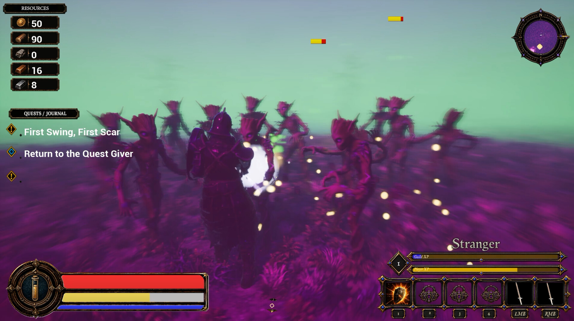 Shadows of Beginnings screenshot #10