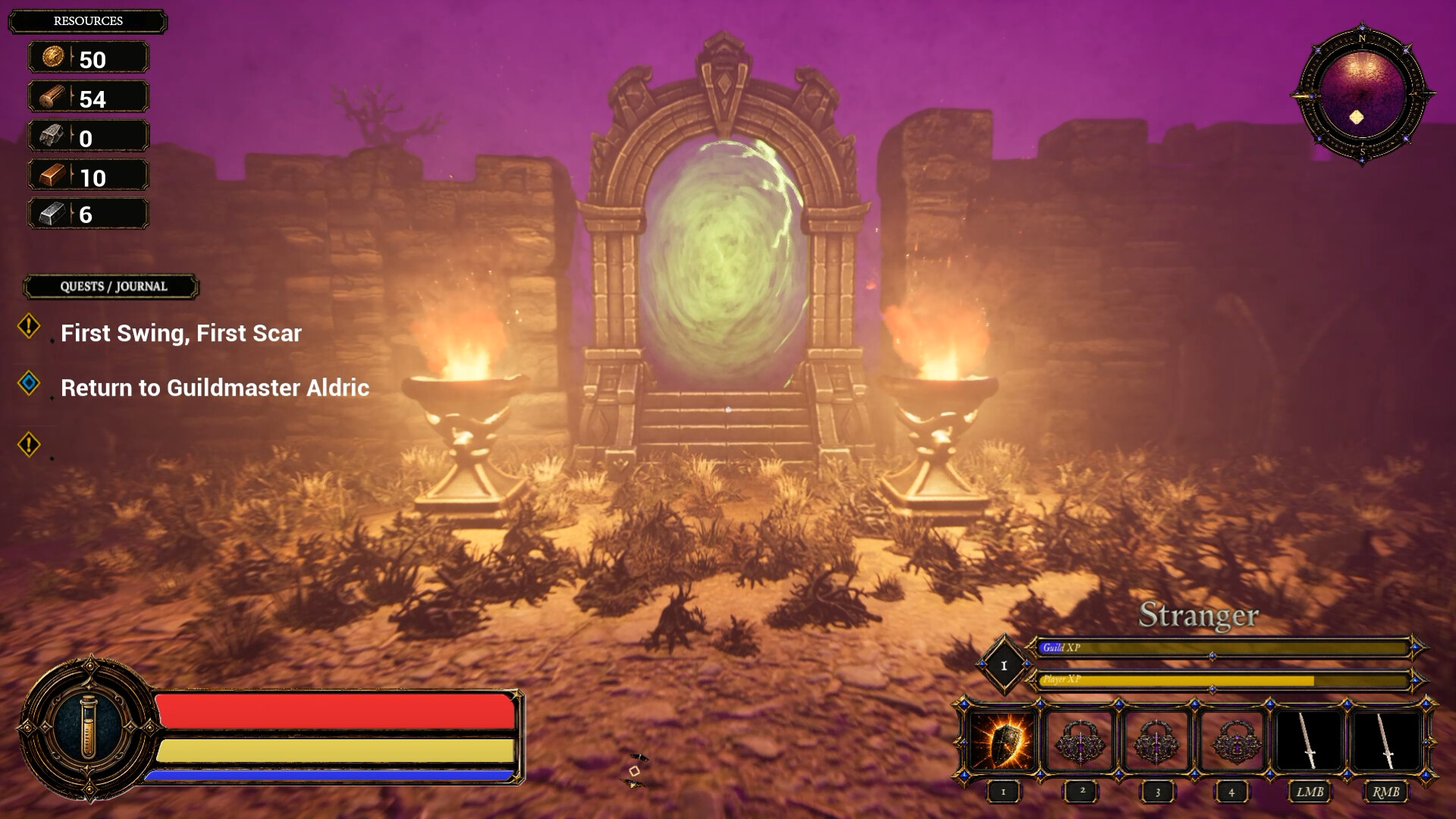 Shadows of Beginnings screenshot #7