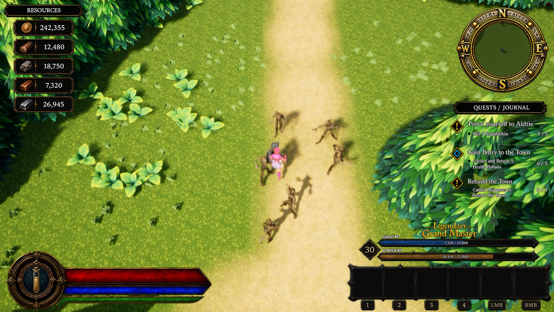 Shadows of Beginnings screenshot 10