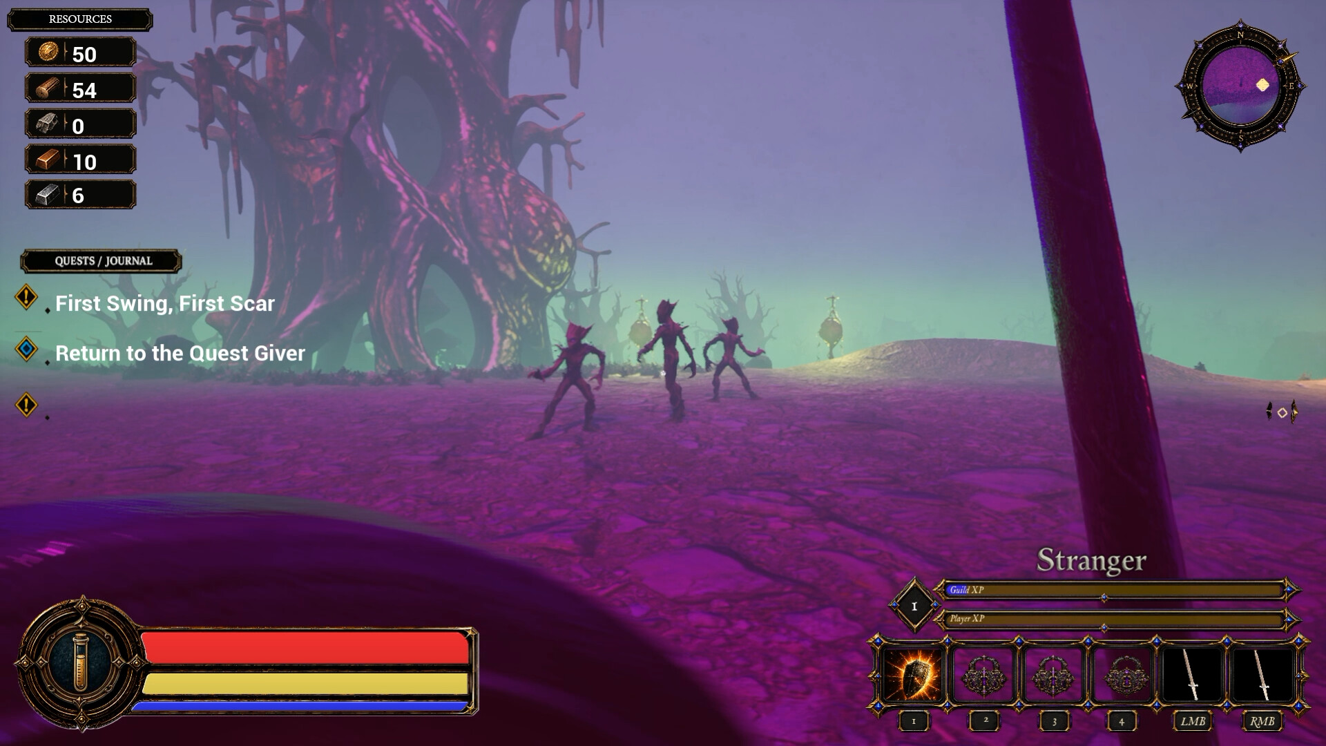 Shadows of Beginnings screenshot #4