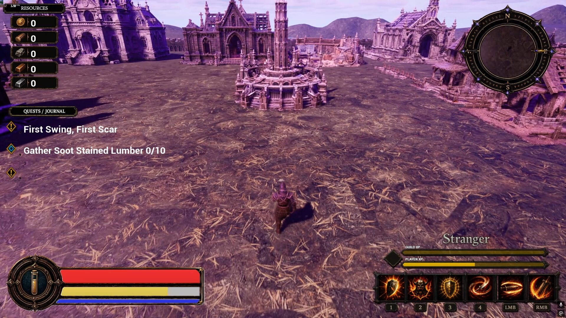 Shadows of Beginnings screenshot 6