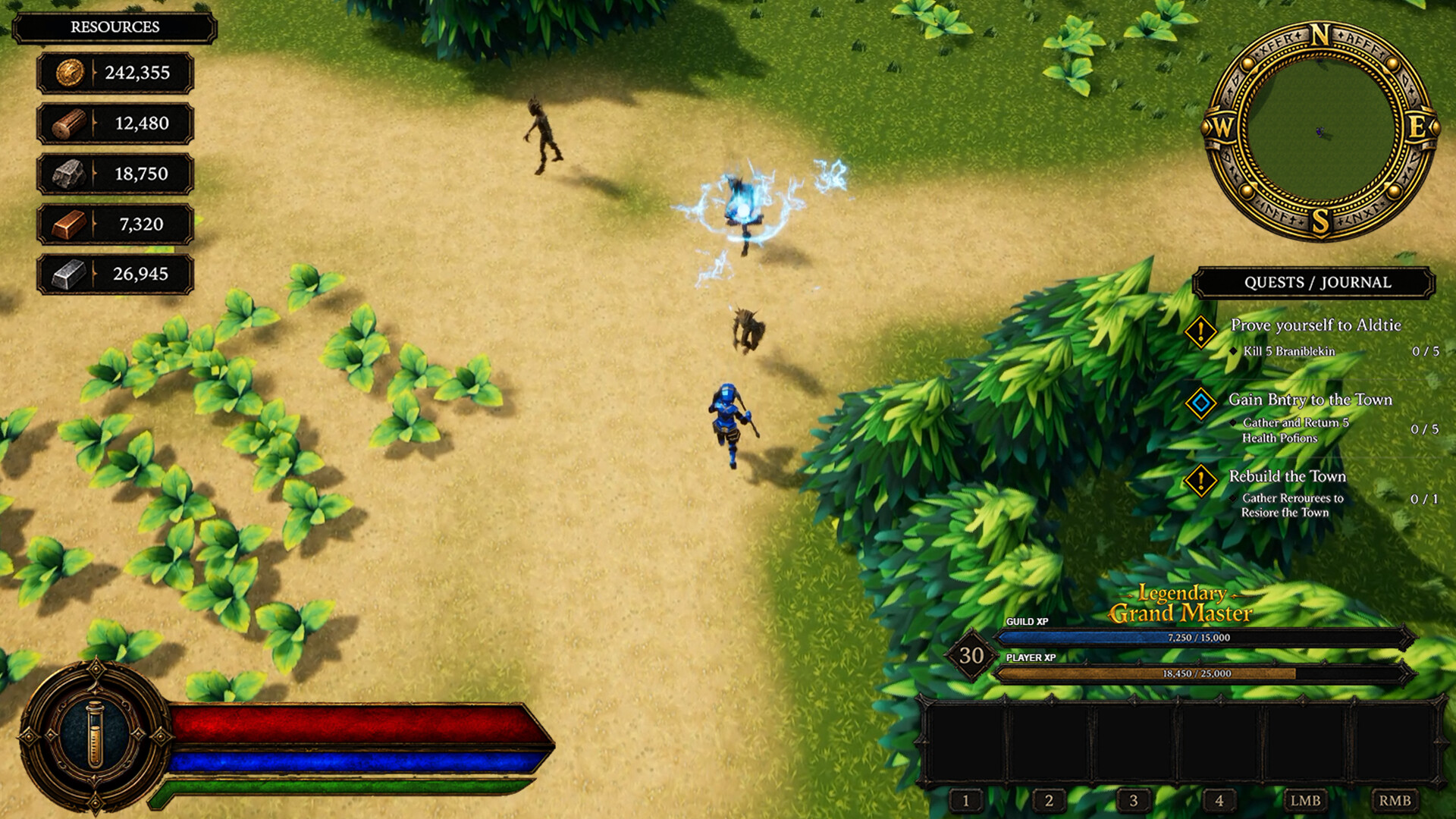 Shadows of Beginnings screenshot 2