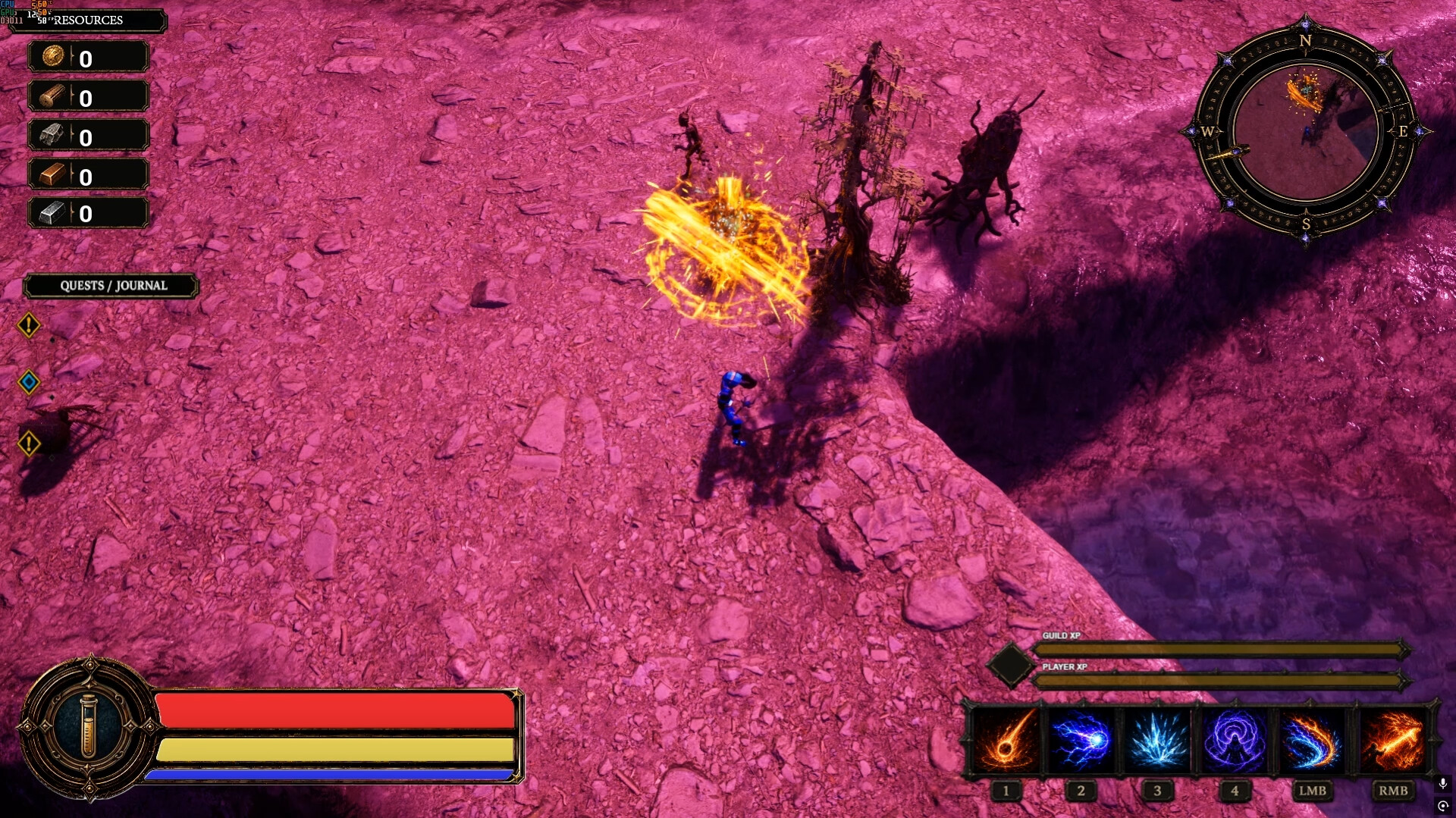 Shadows of Beginnings screenshot 1