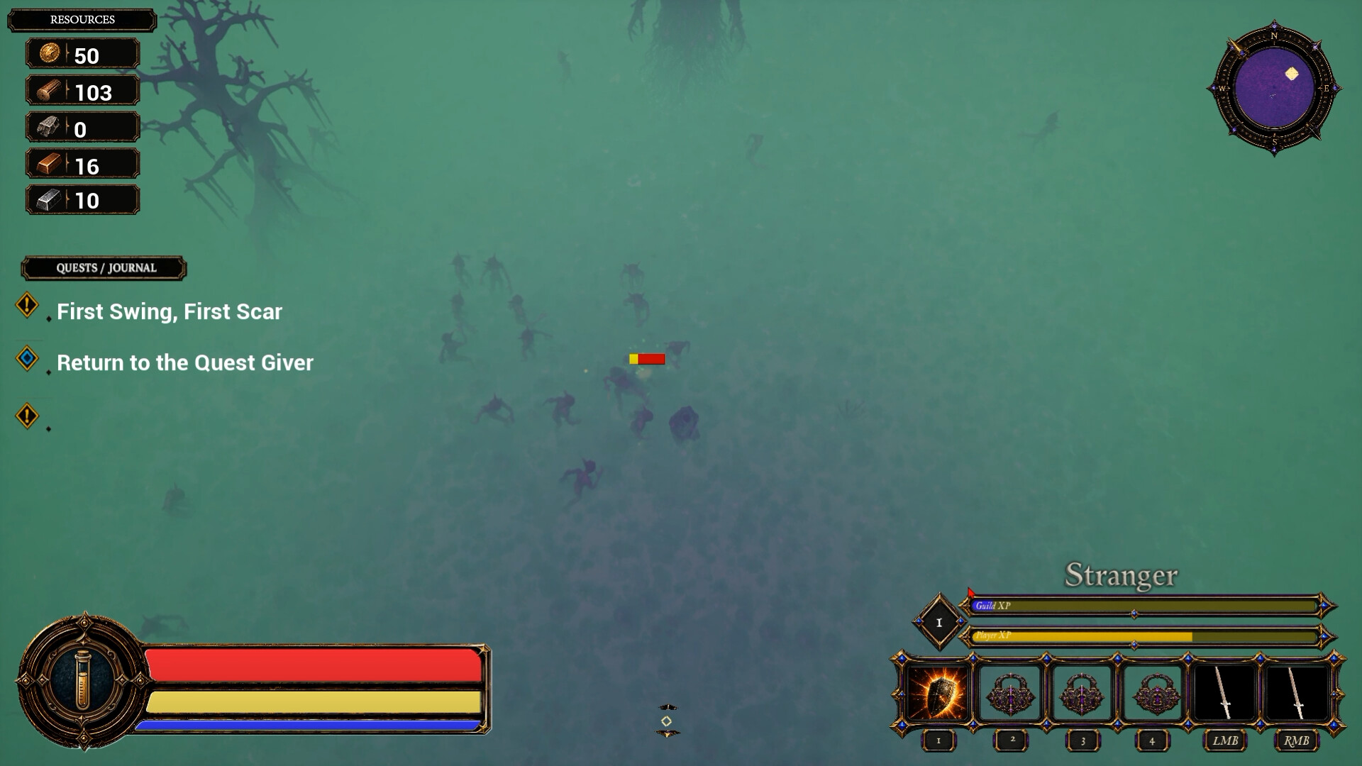 Shadows of Beginnings screenshot #16