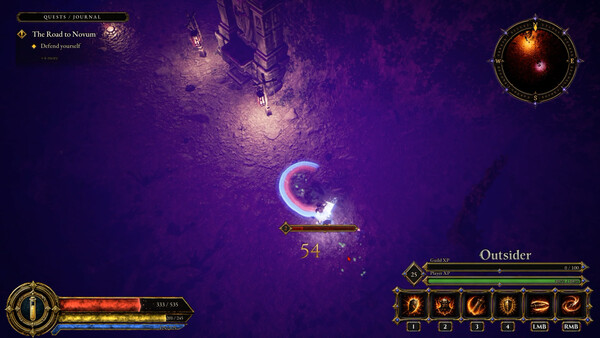 Shadows of Beginnings screenshot 5