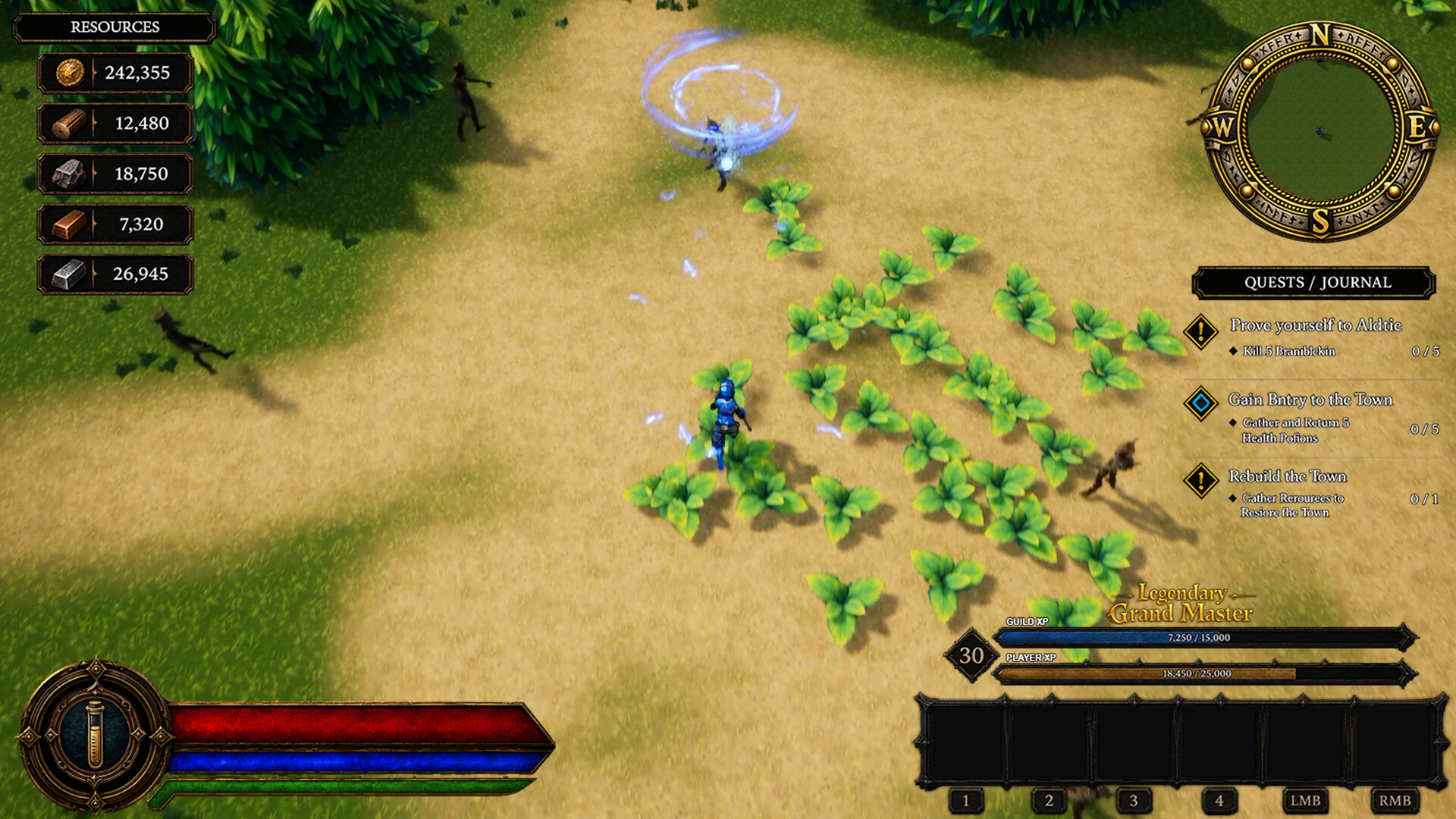Shadows of Beginnings screenshot 12