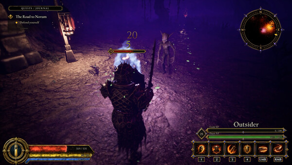 Shadows of Beginnings screenshot 4