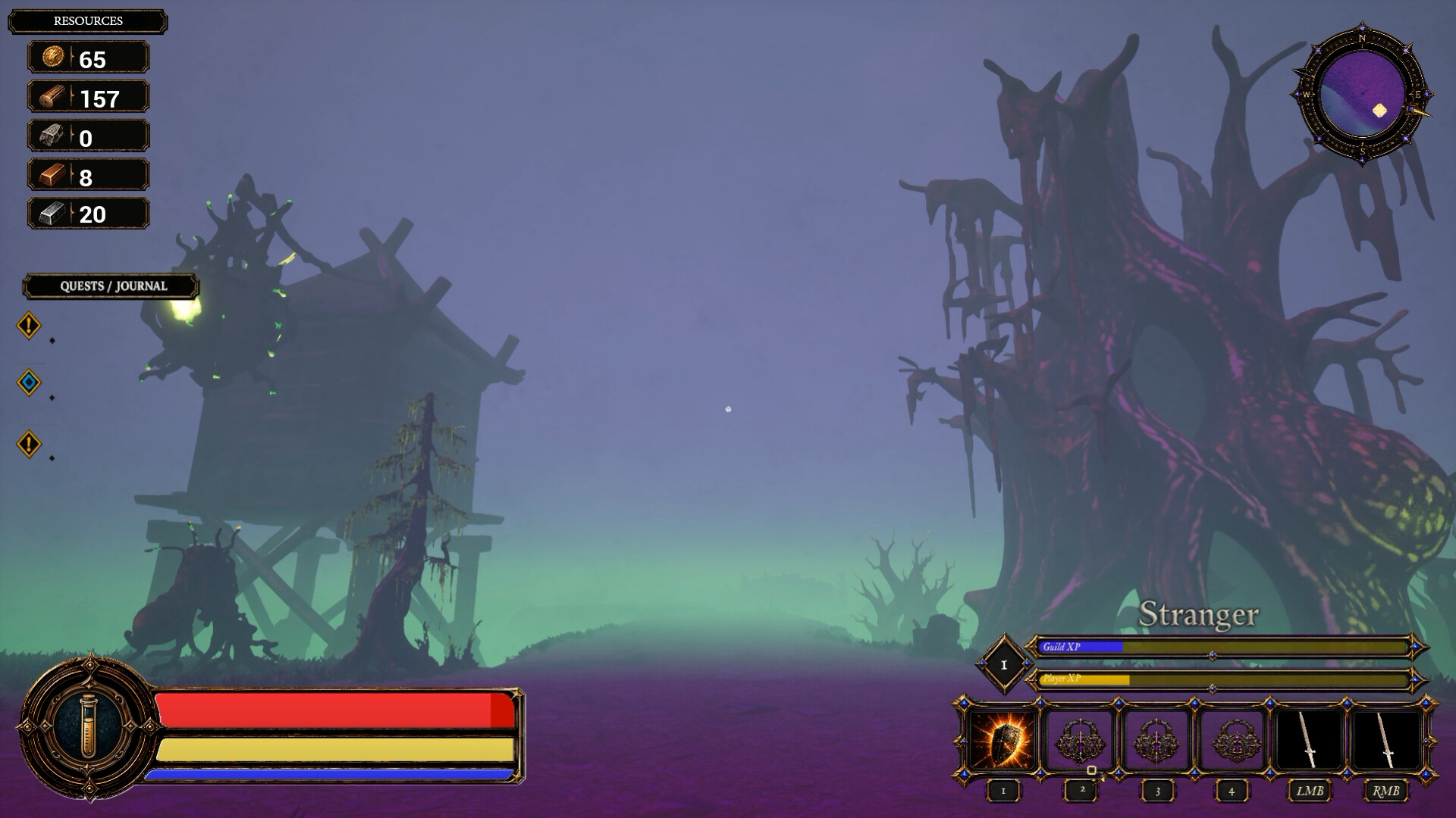 Shadows of Beginnings screenshot #9