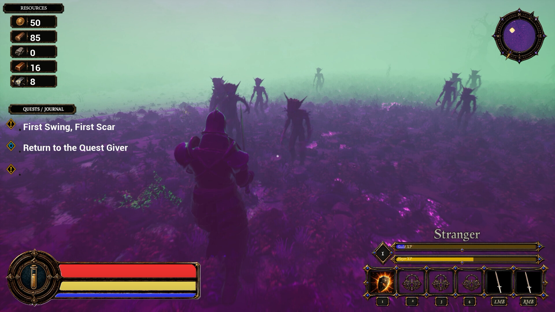 Shadows of Beginnings screenshot #1
