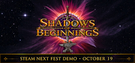 Shadows of Beginnings — Steam game cover