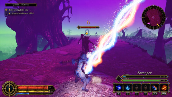 Shadows of Beginnings screenshot 3