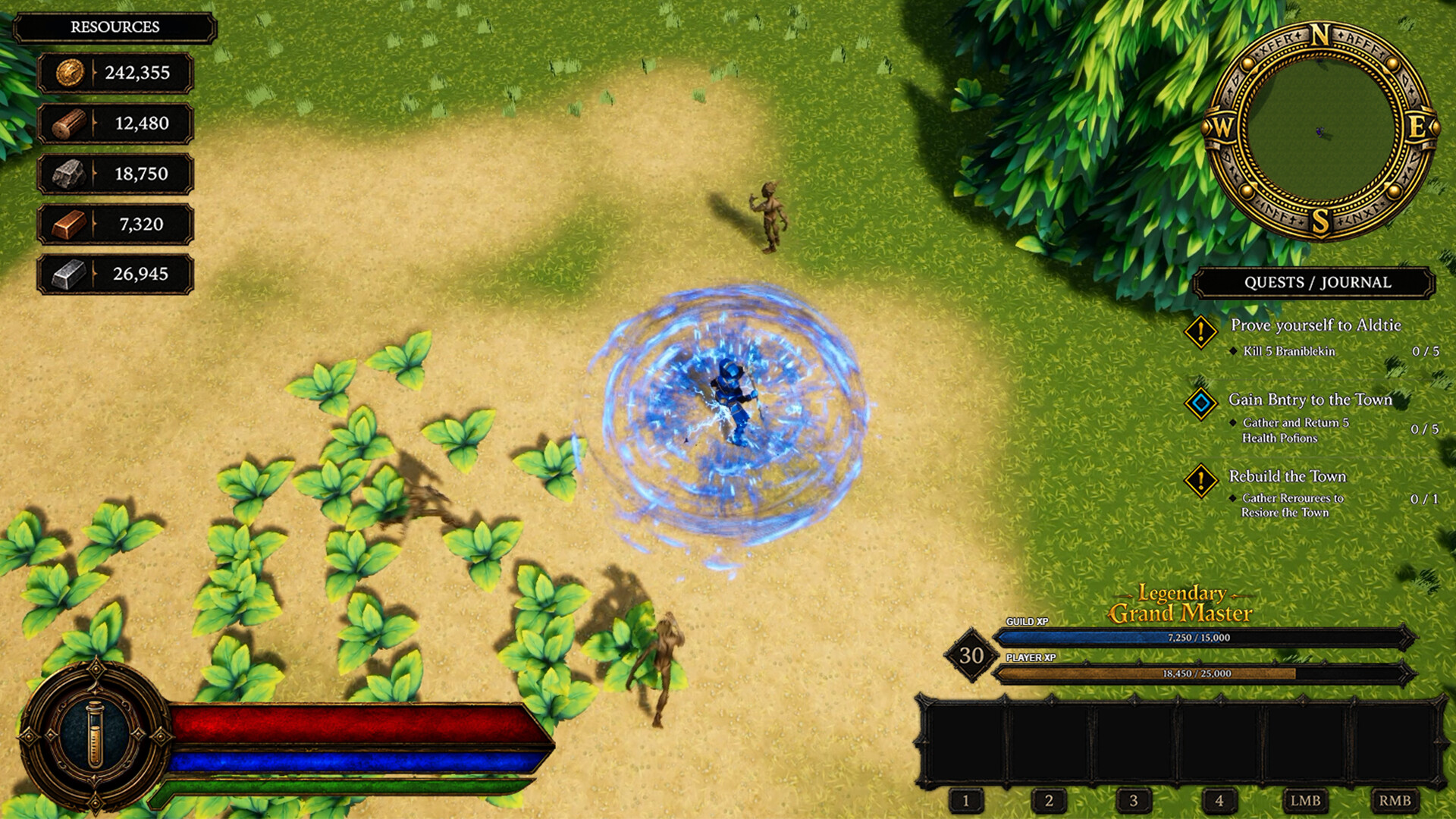 Shadows of Beginnings screenshot 3